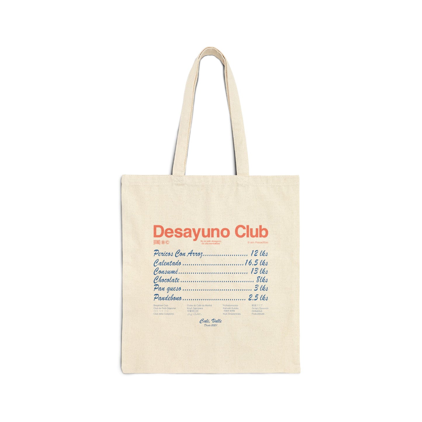 Desayuno Club