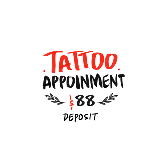 Tattoo Deposit