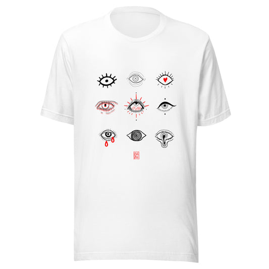 Dani Eyes Unisex t-shirt